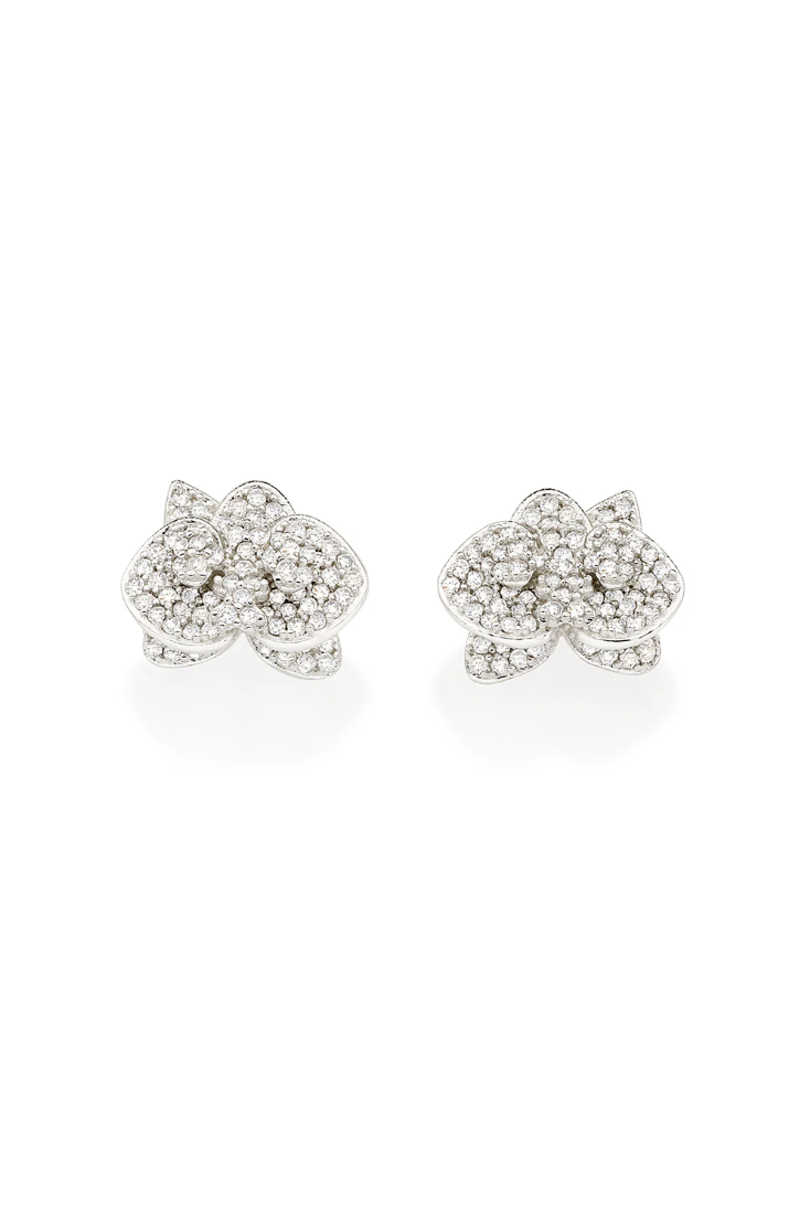 Orquidea Cravejada Earring - Orquídeas Collection