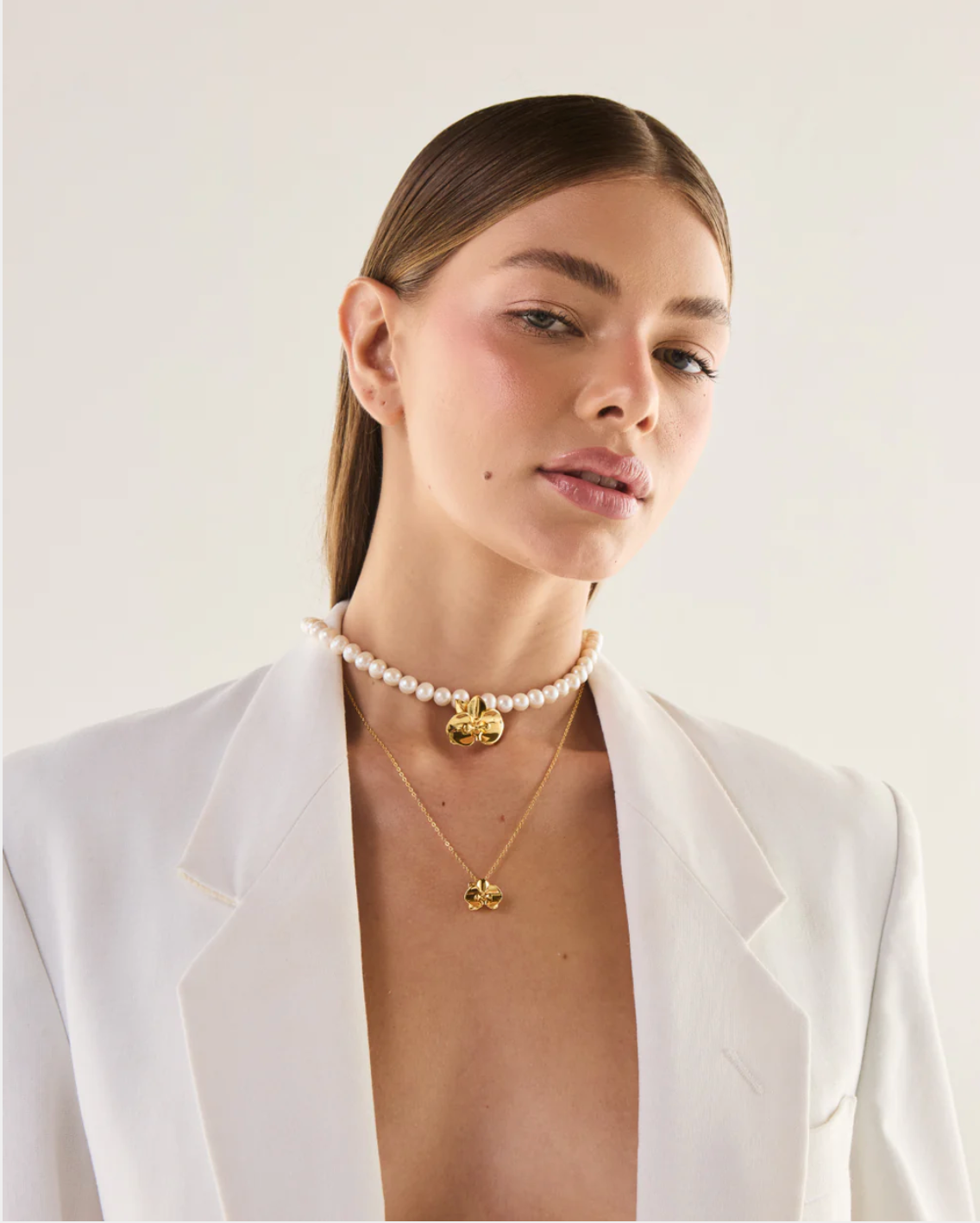 Orquideas Mabe Necklace