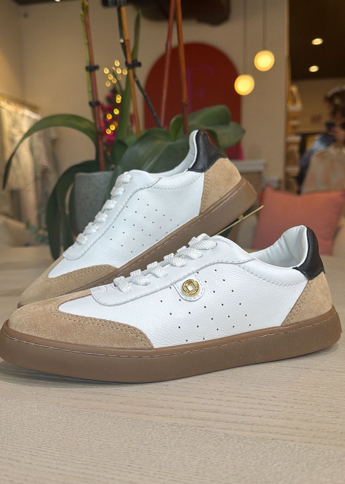 Suede Sneakers