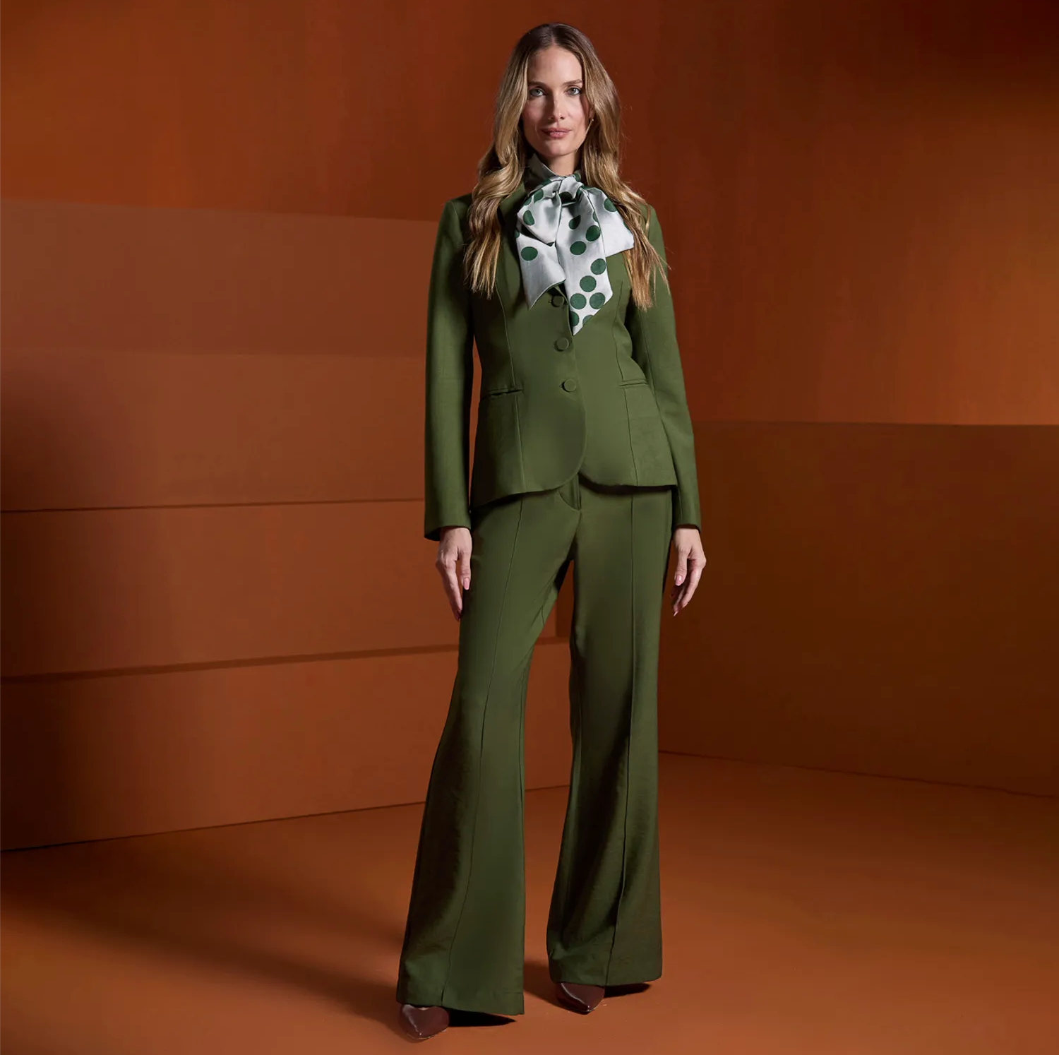 Slim Tailored Blazer