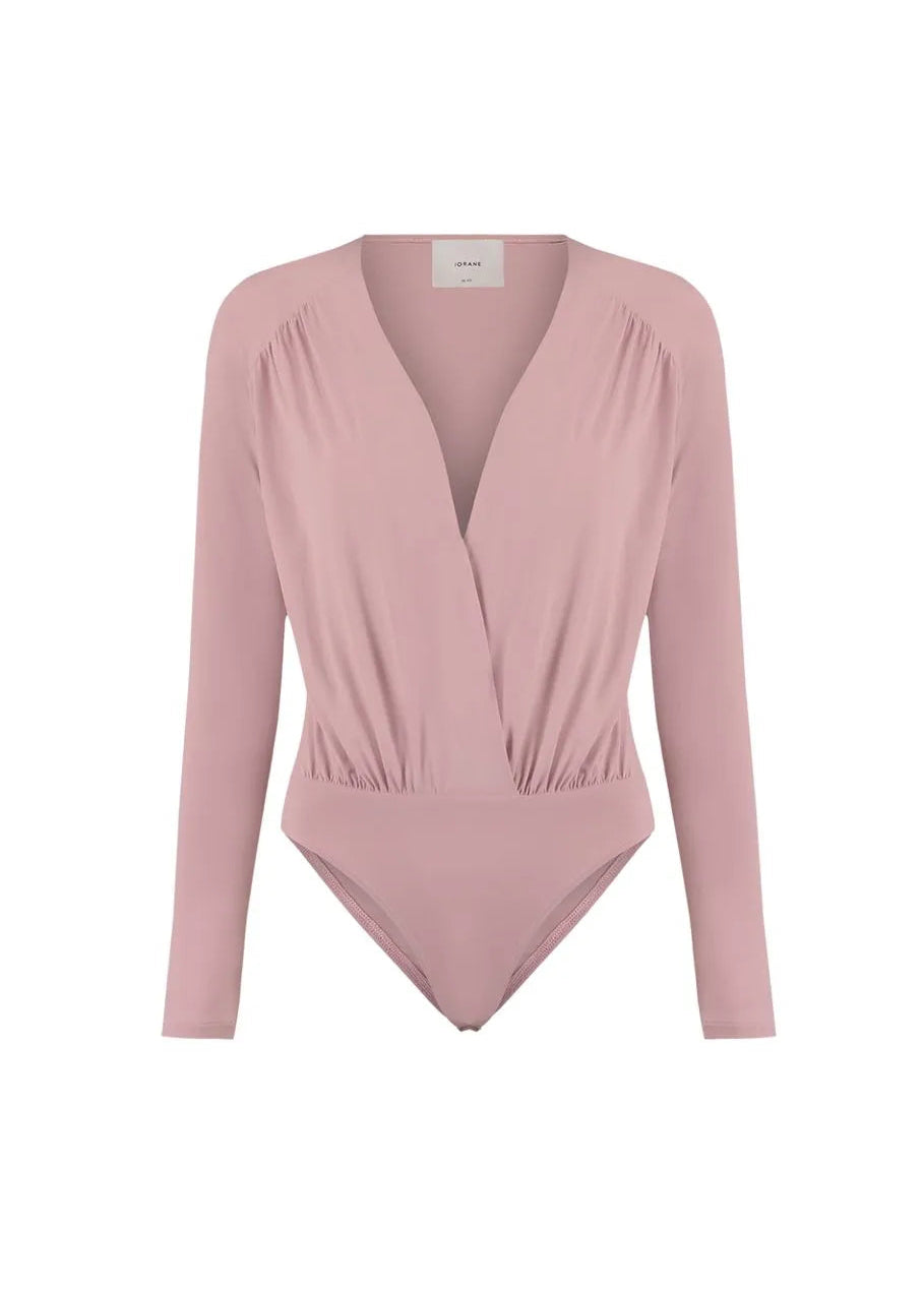 Pink Long Sleeve Bodysuit