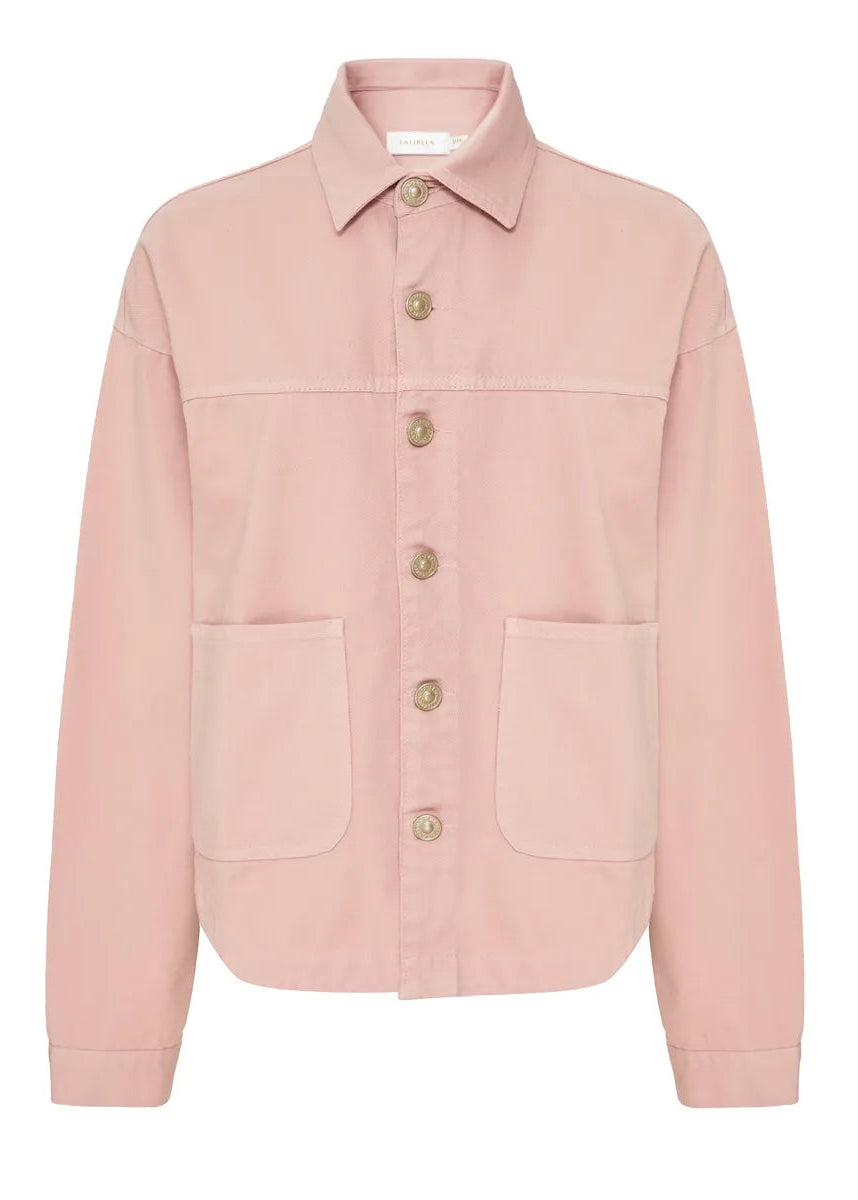 Pink Twill Jacket