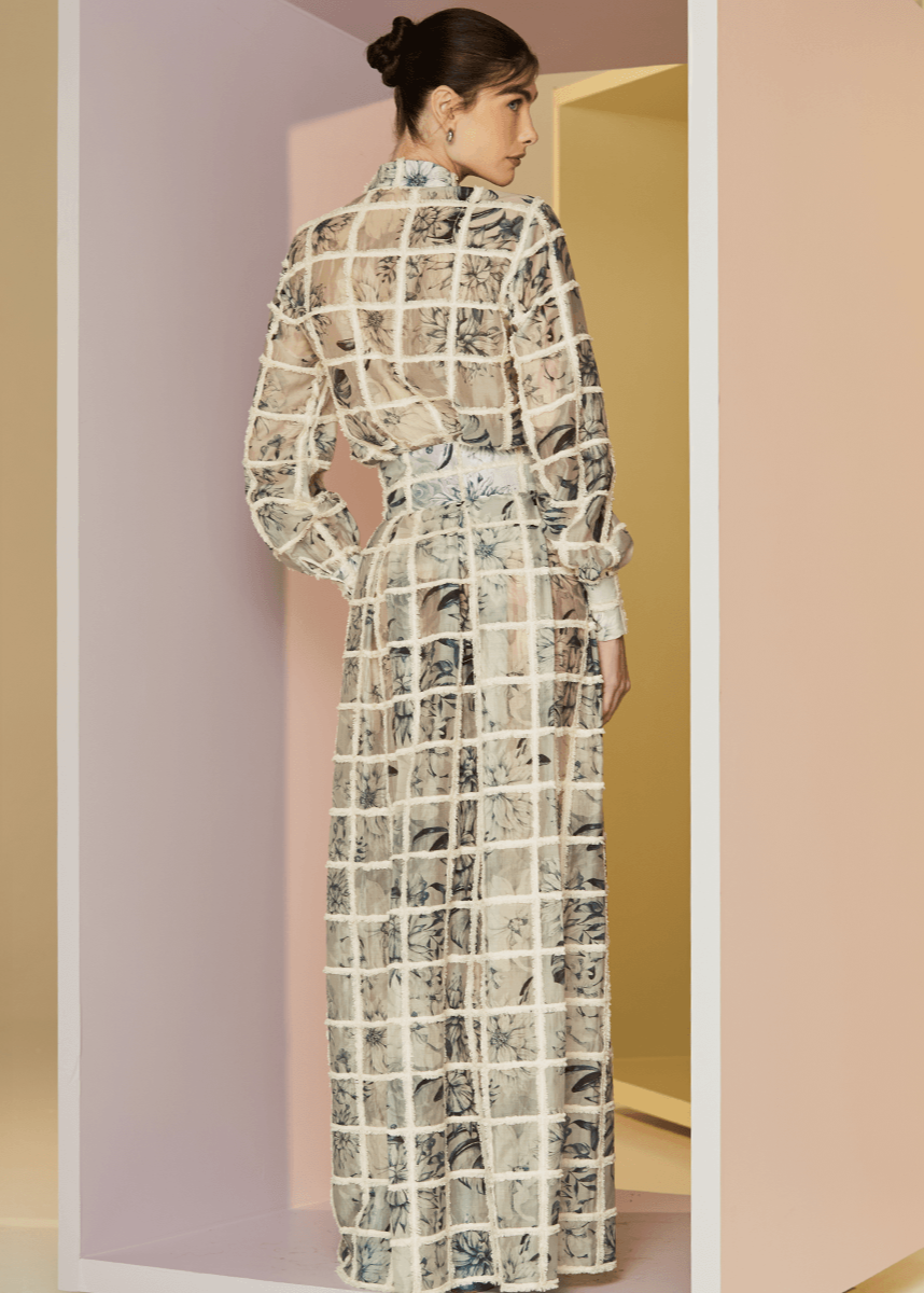 Ana Valéria Long Skirt