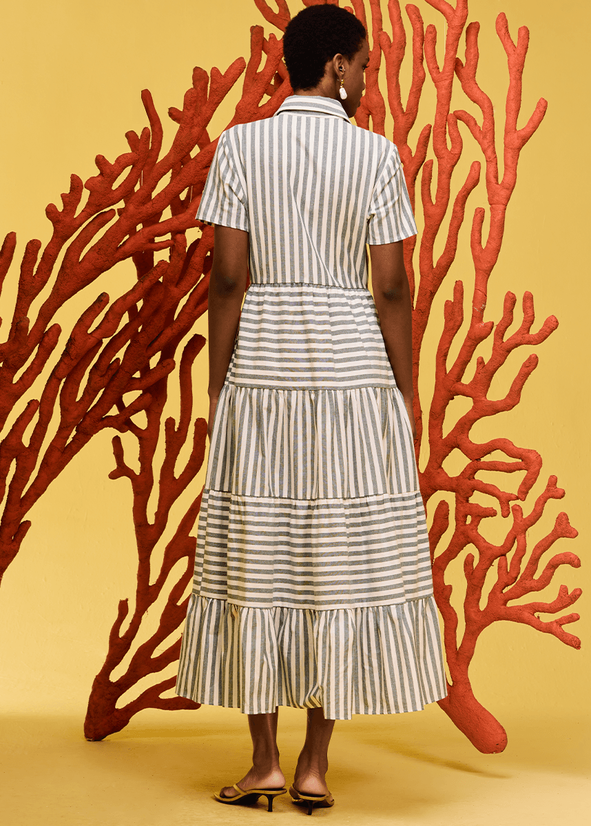 Laia Maxi Midi Chemise