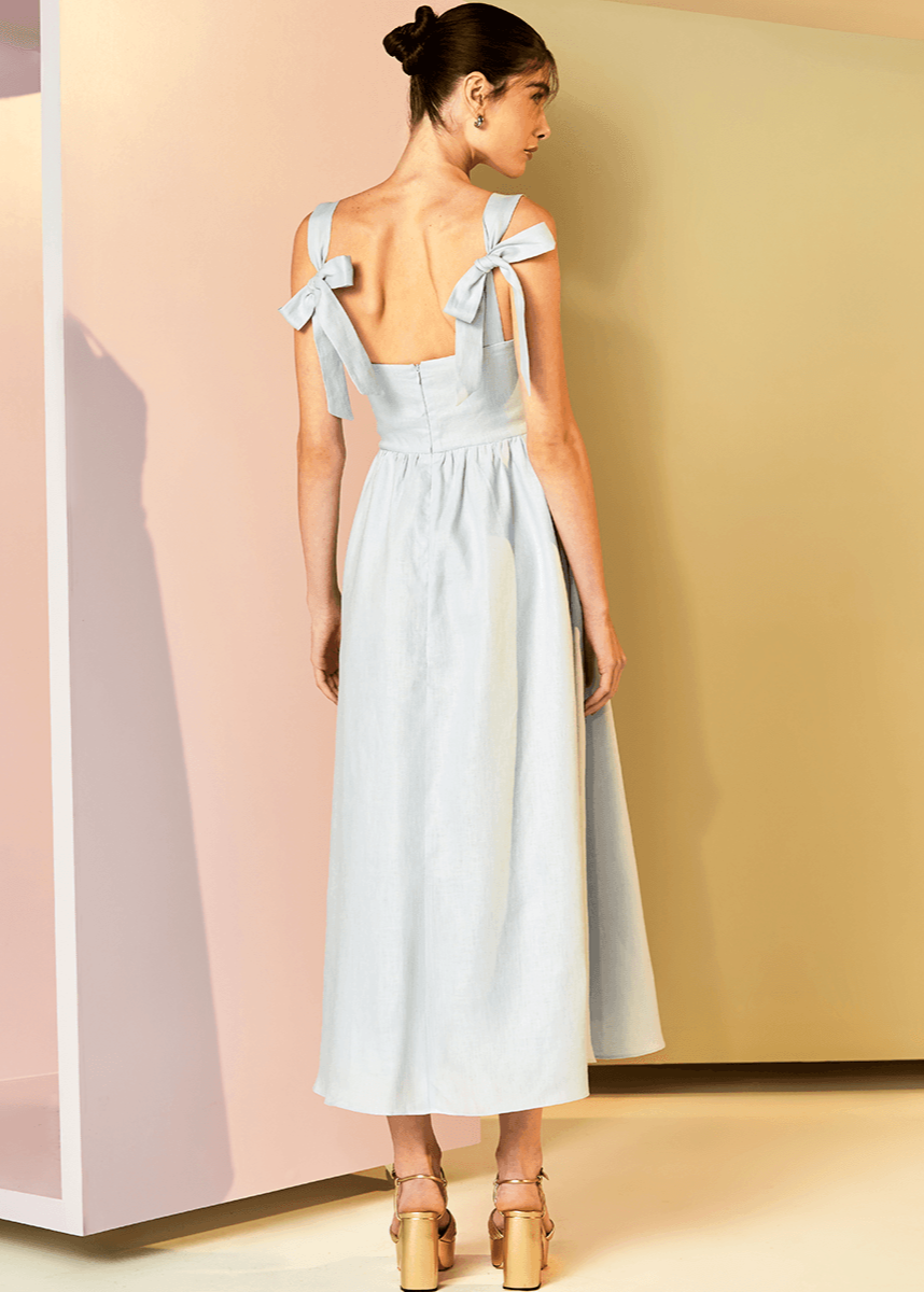 Virgínia Maxi Midi Dress