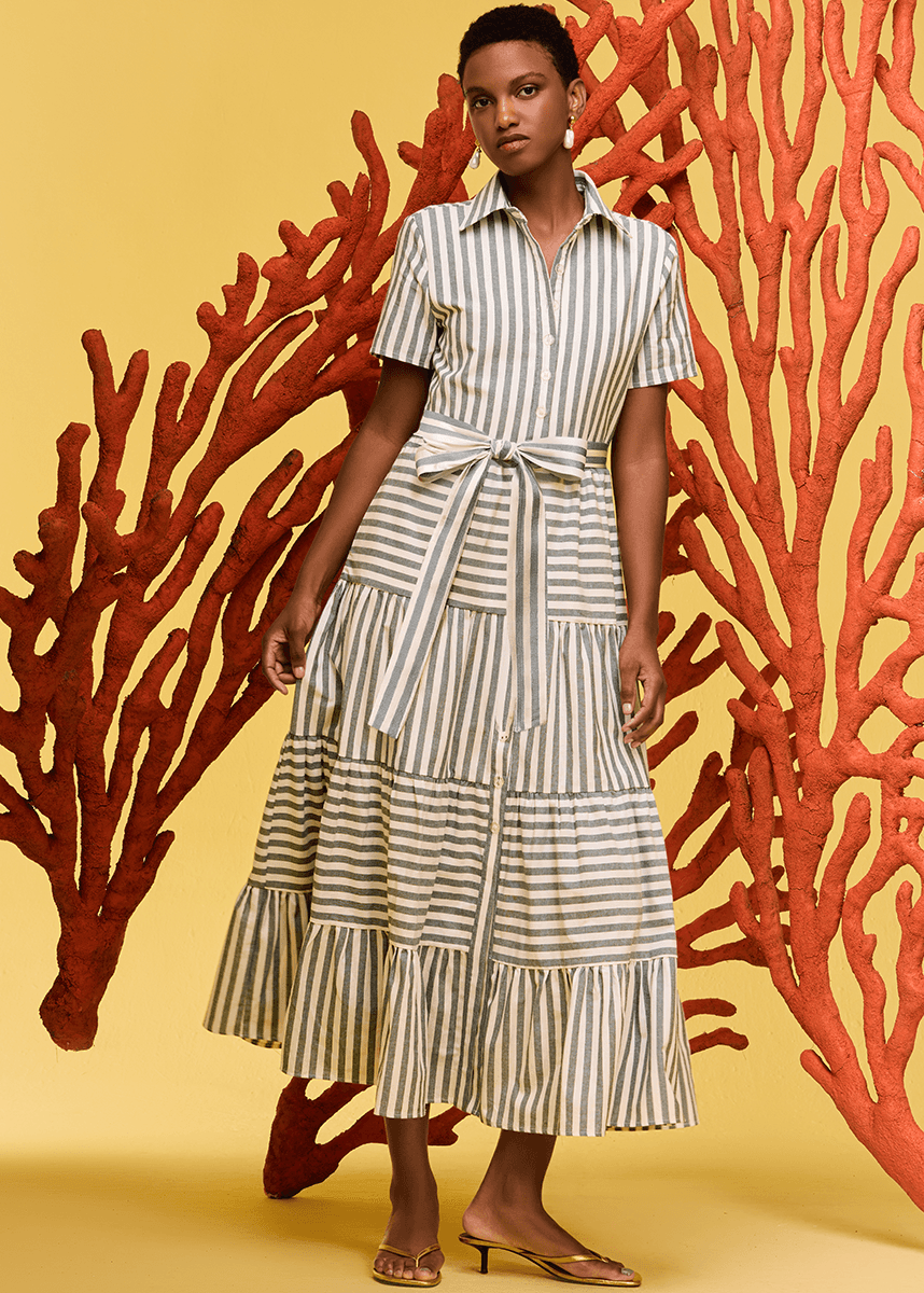 Laia Maxi Midi Chemise