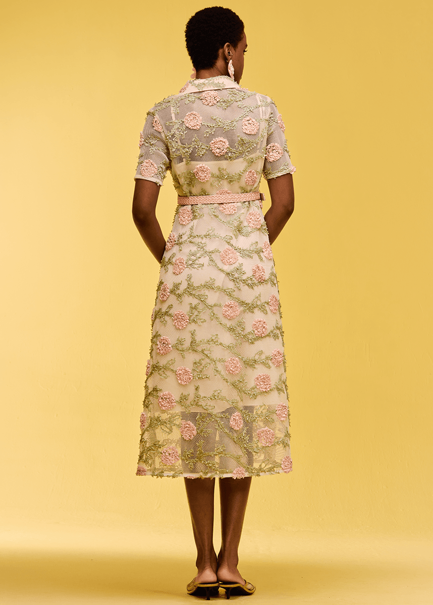 Rosamar Maxi Midi Chemise