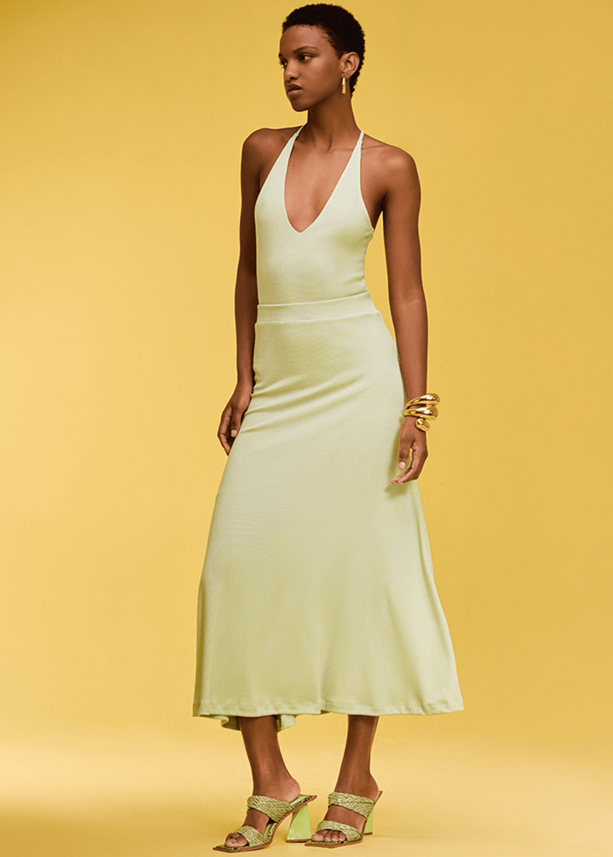 Edite Maxi Midi Skirt