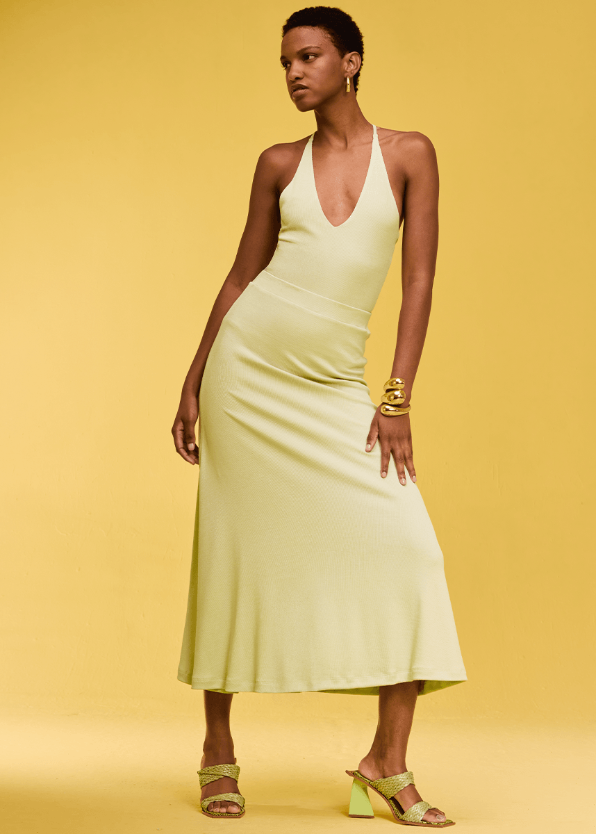 Edite Maxi Midi Skirt