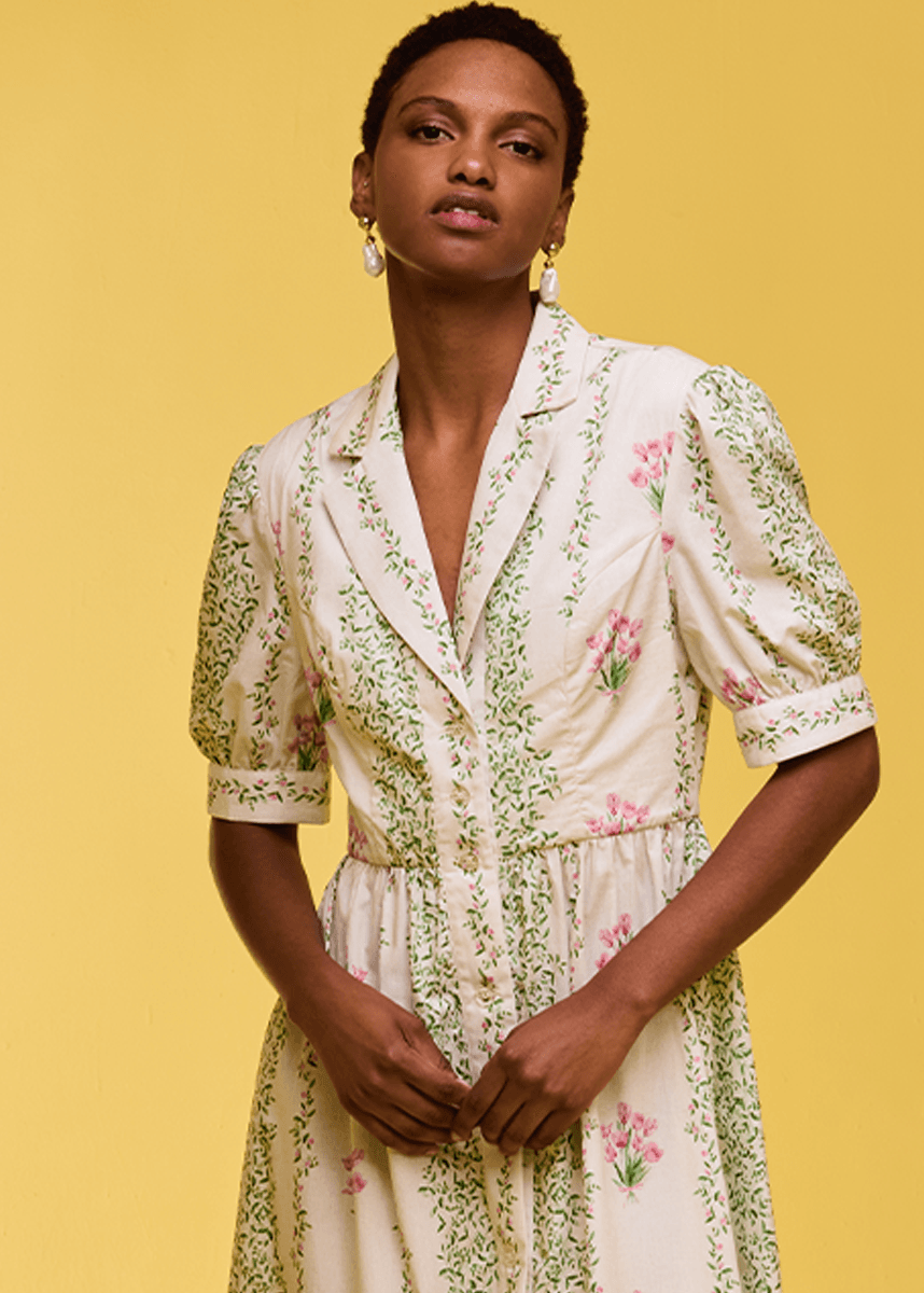 Luzia Maxi Midi Chemise