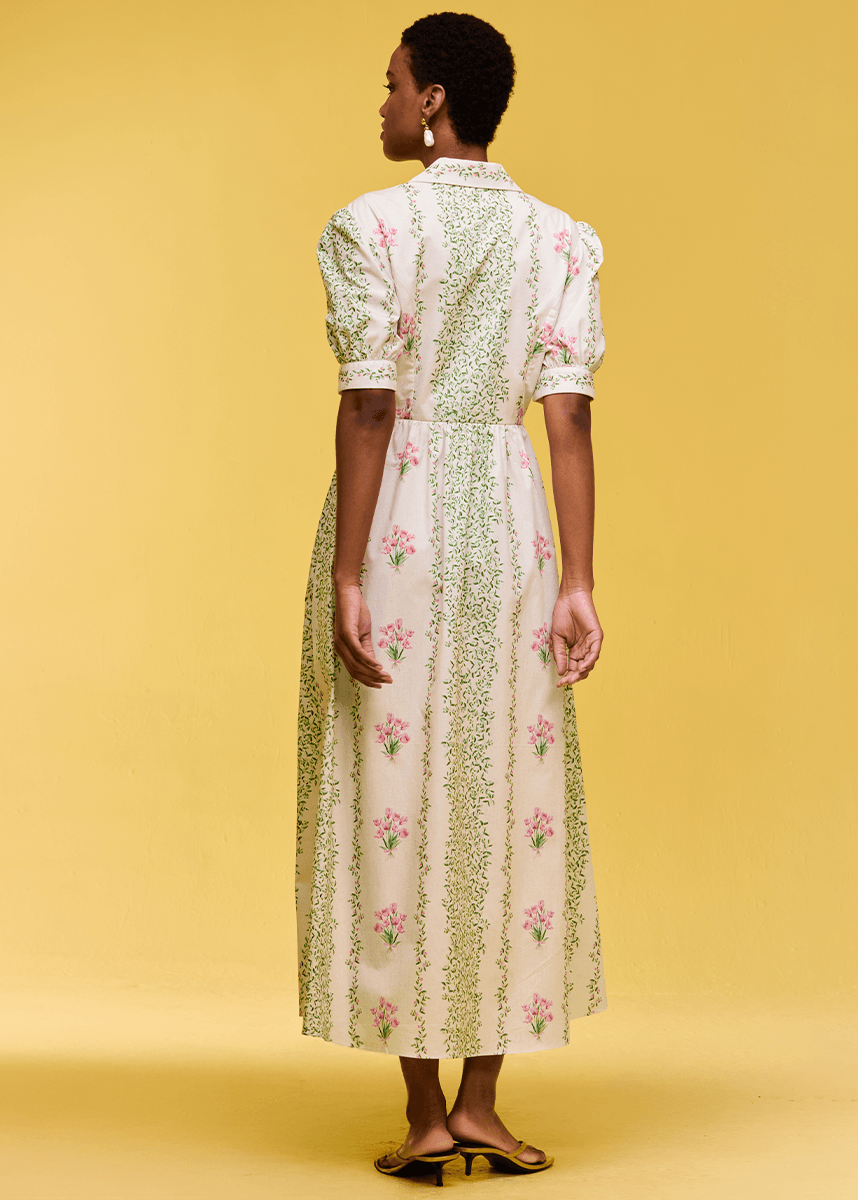 Luzia Maxi Midi Chemise