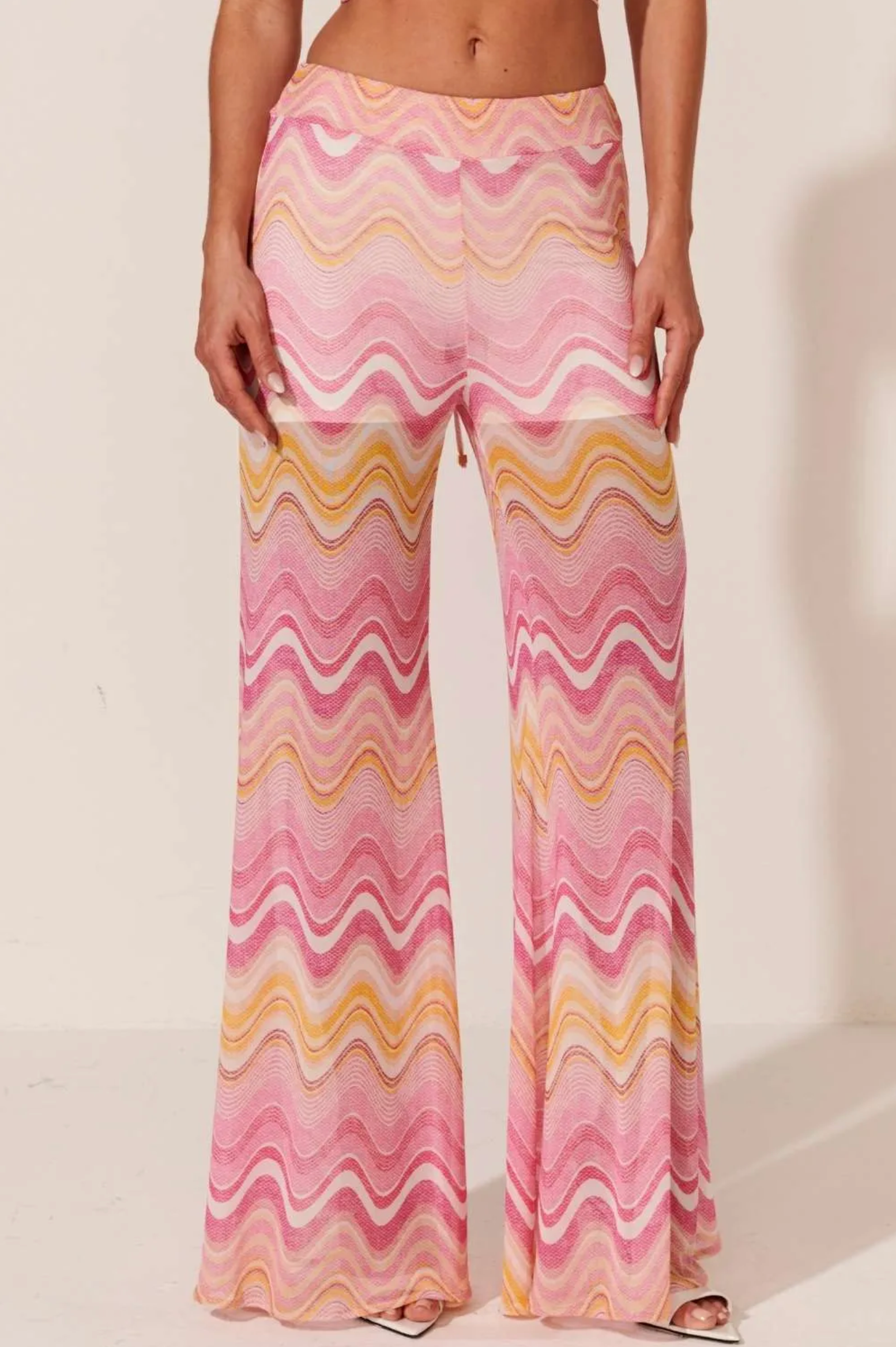 Printed Pantaloon Pants