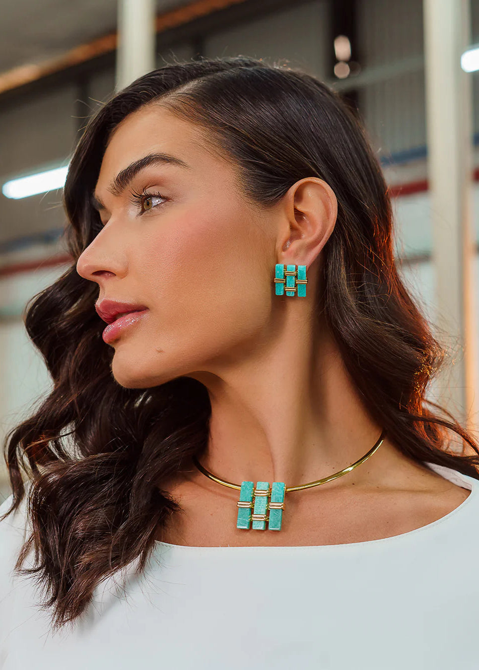 Herança Earring