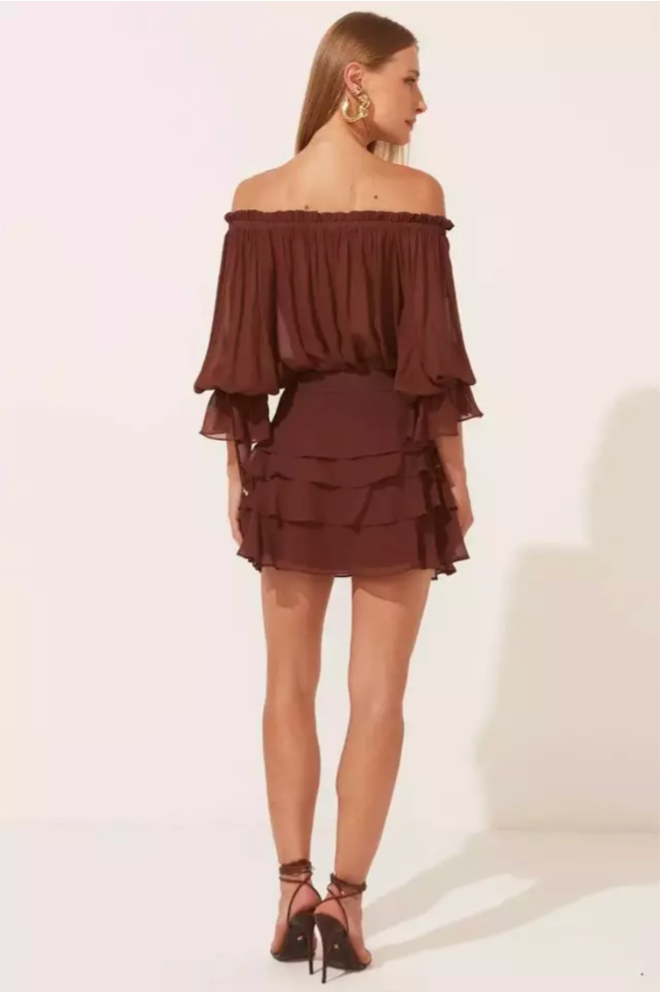 Ruffled Skirt