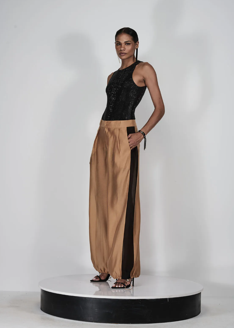 Duo Tone Organza Pants