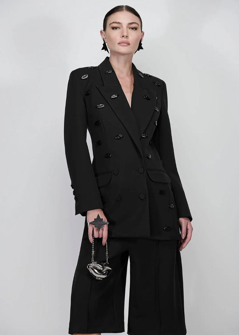 Maxi Blazer Bisous