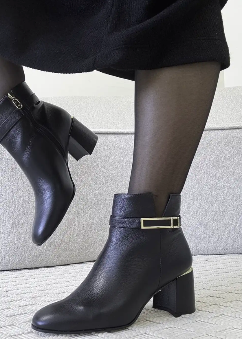 Black Ankle Boot