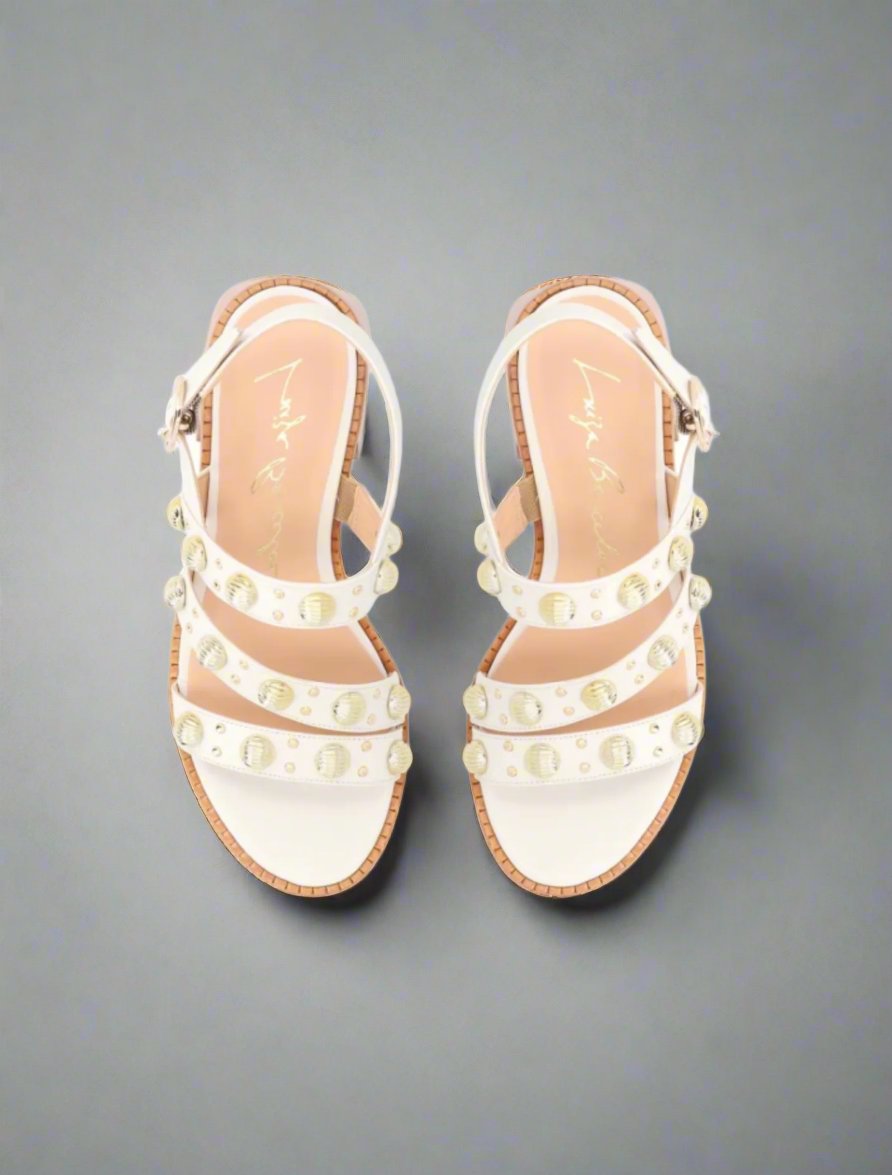 Wooden Heel Sandal