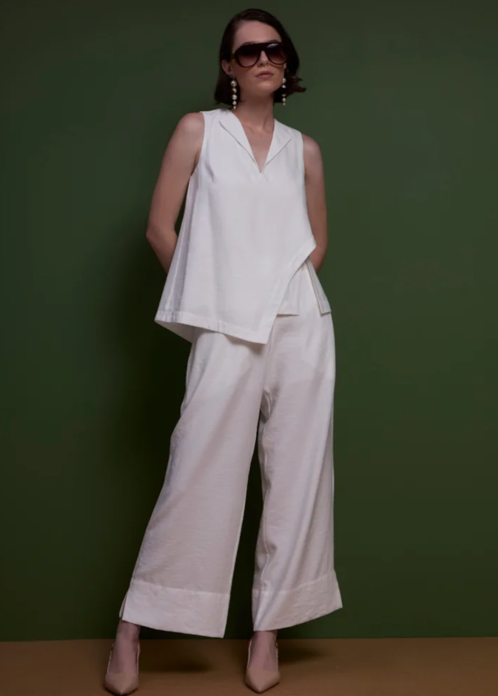 Straight Pants