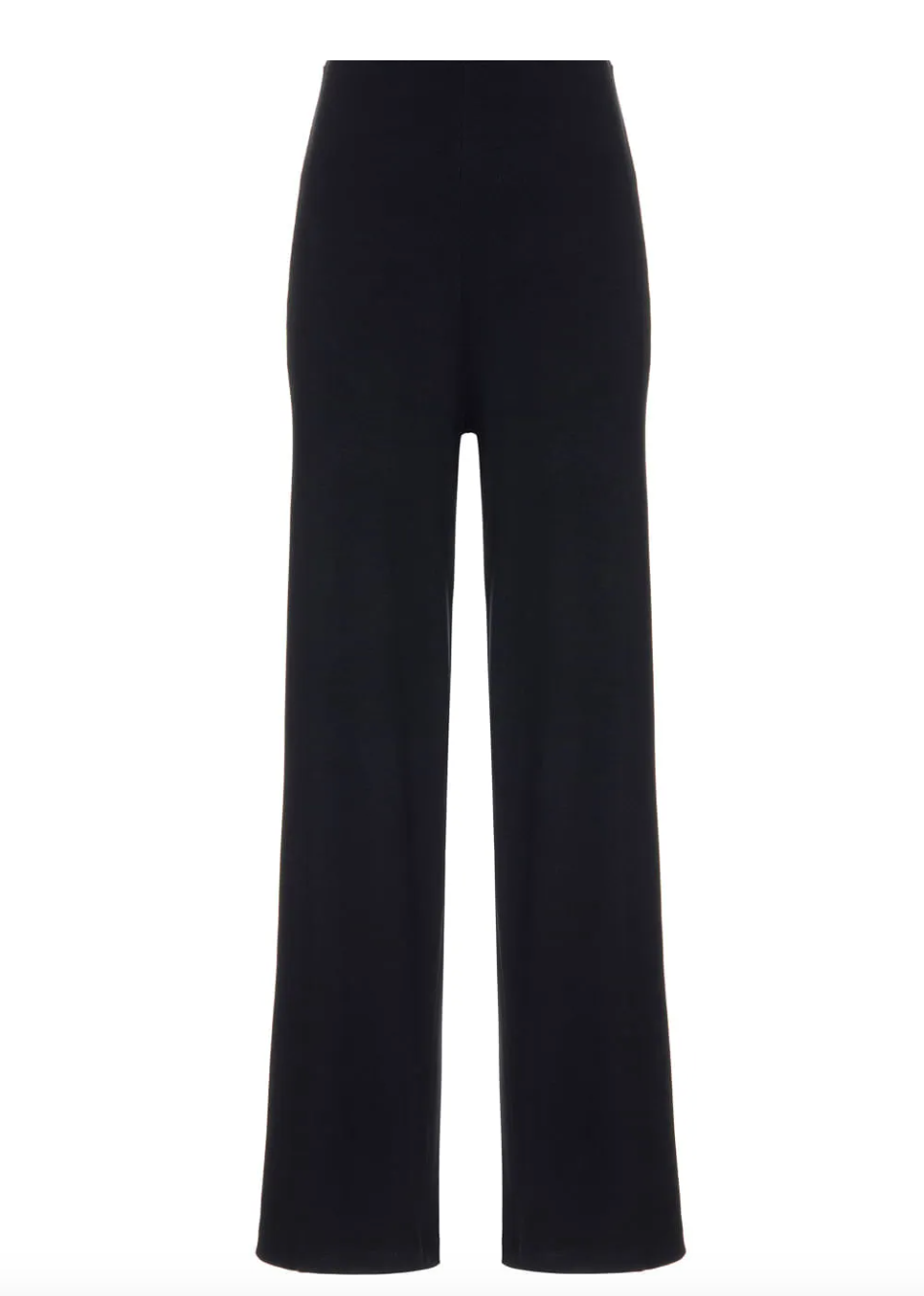 Knitted Black Pants