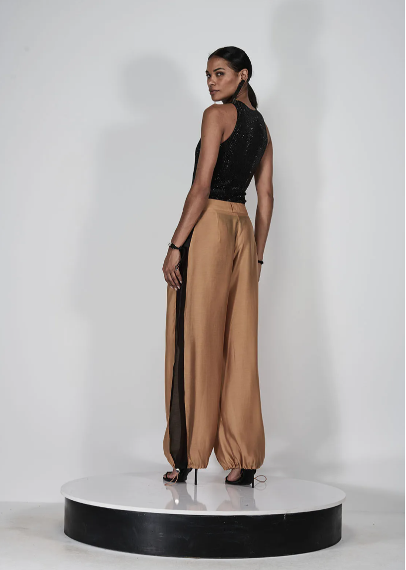 Duo Tone Organza Pants