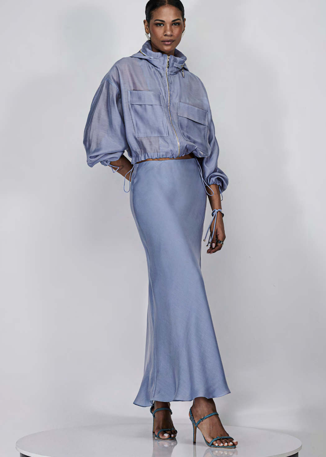 Midi Skirt Organza