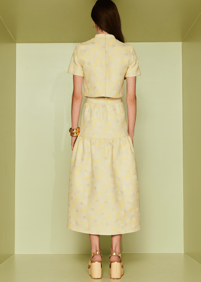 Jacquard Blouse Rosalina