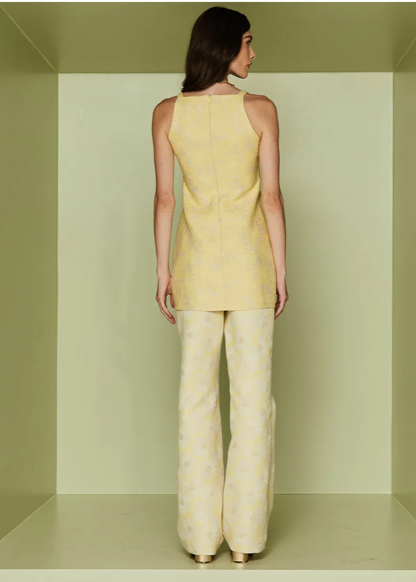 Jacquard Pants