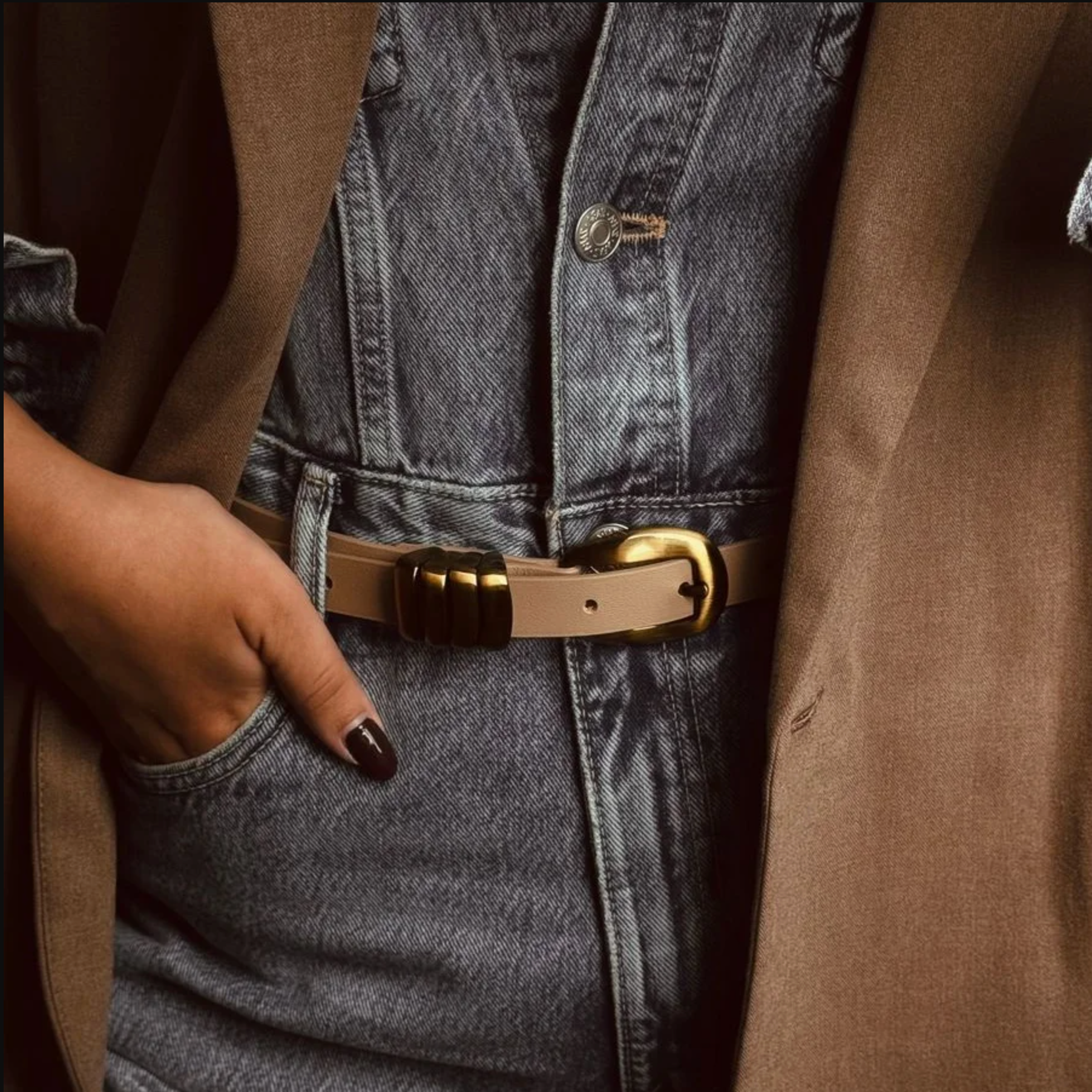Brown Sugar Eleonora Belt