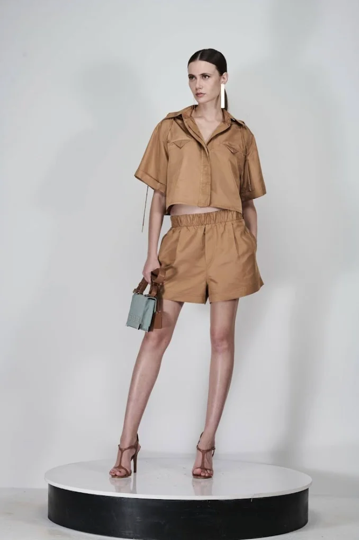 Backstitching Shorts