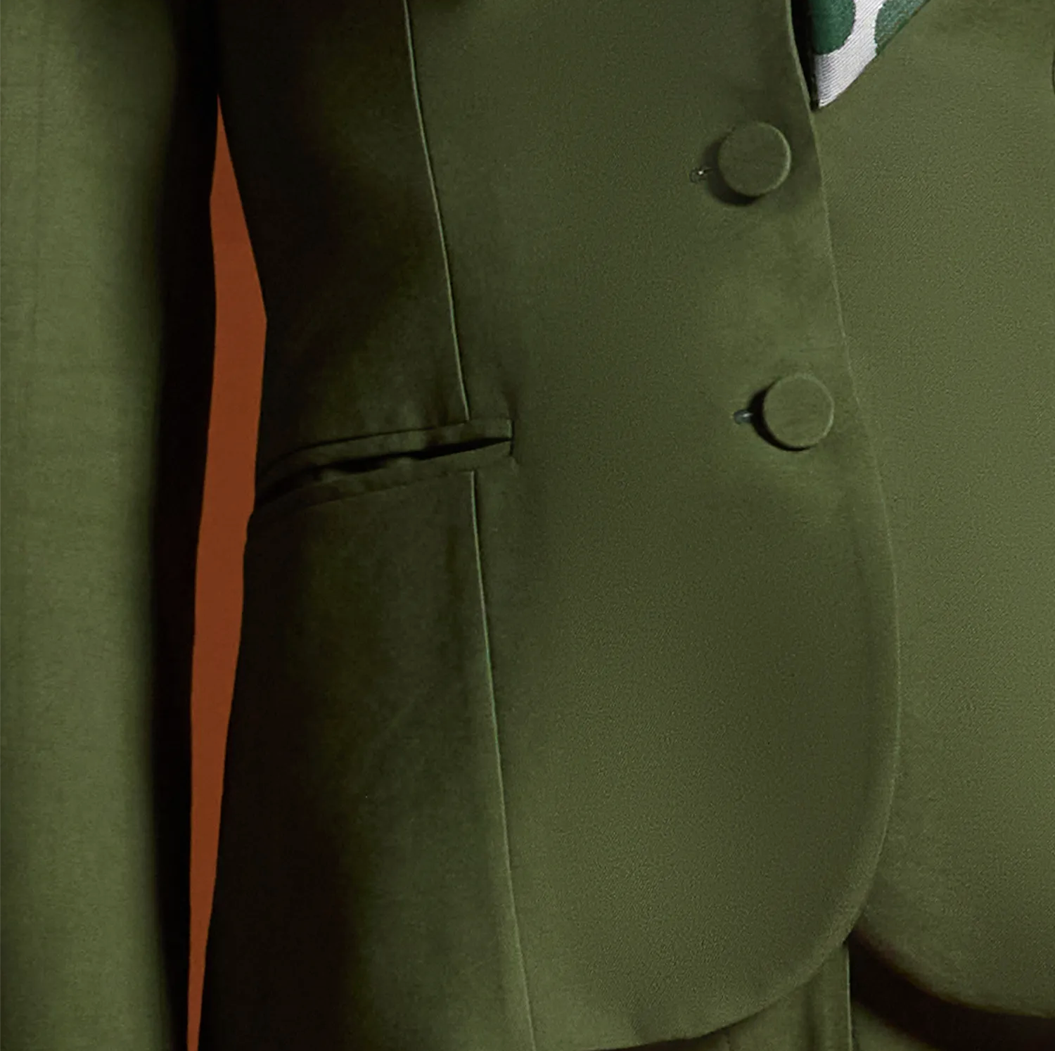 Slim Tailored Blazer