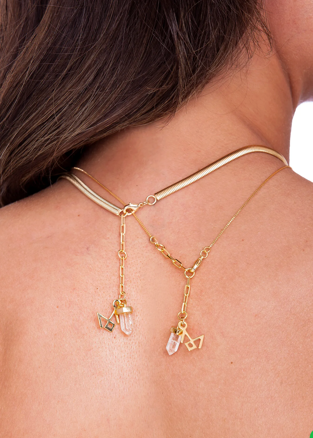 Solei Baby Necklace - Mother Of Pearl