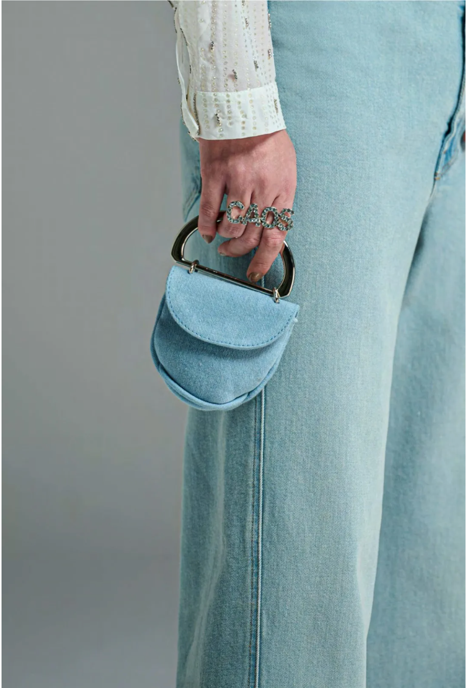 Straight Denim Elastane