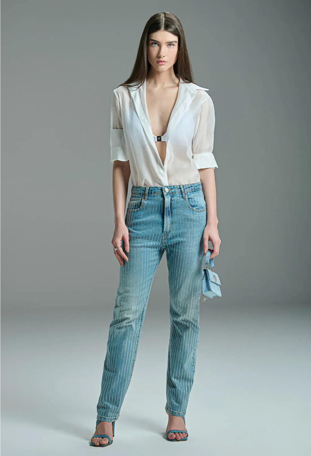 Slim Denim Transfer