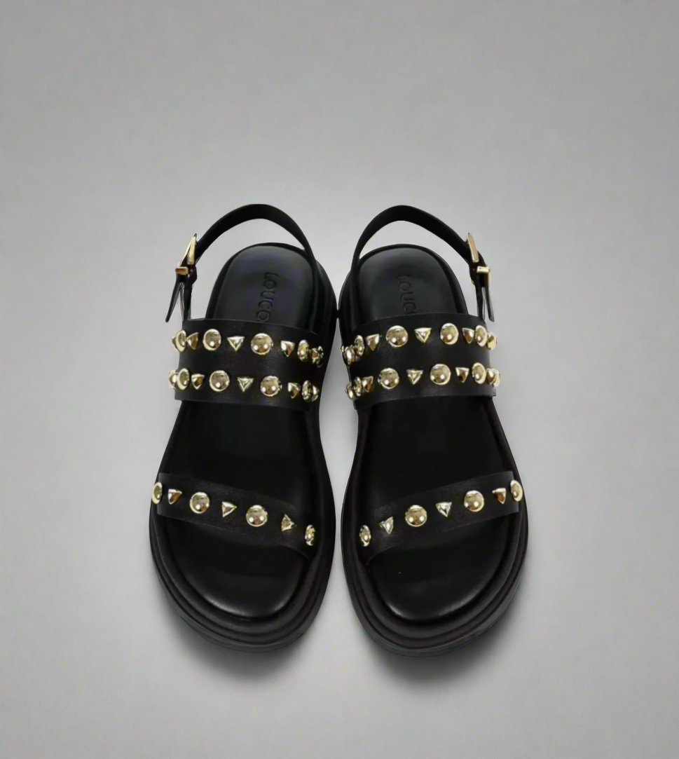 Studded Sandals