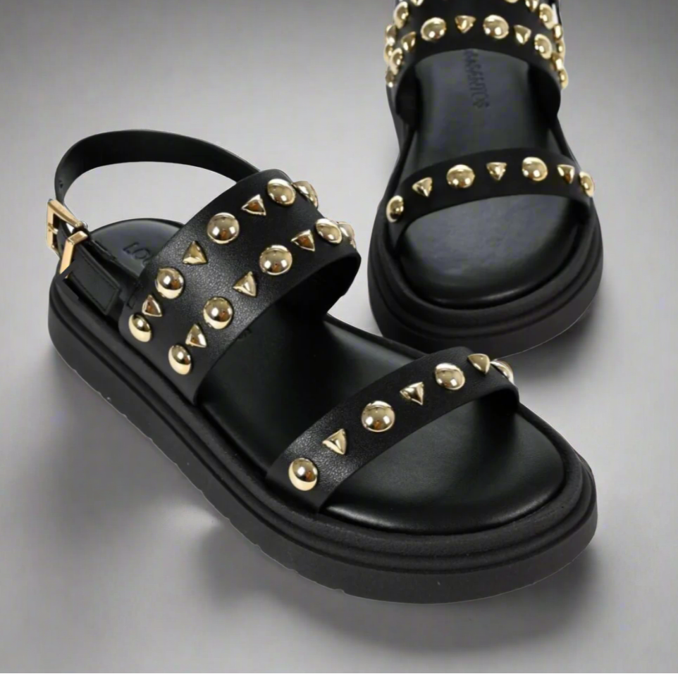 Studded Sandals