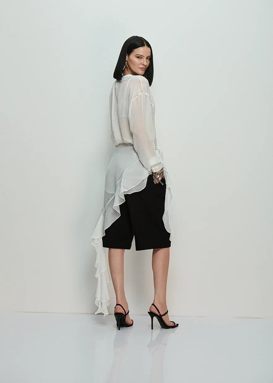 Tailored long shorts