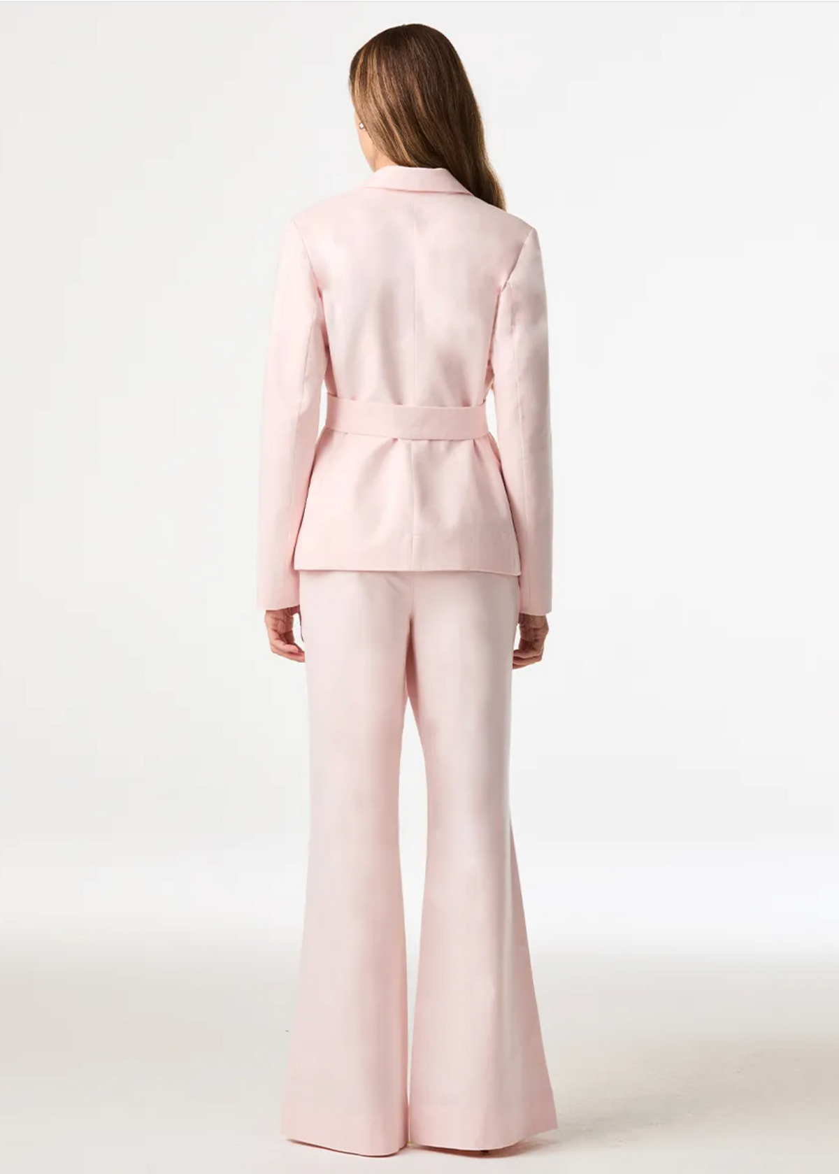 Dusty rose center seam pants