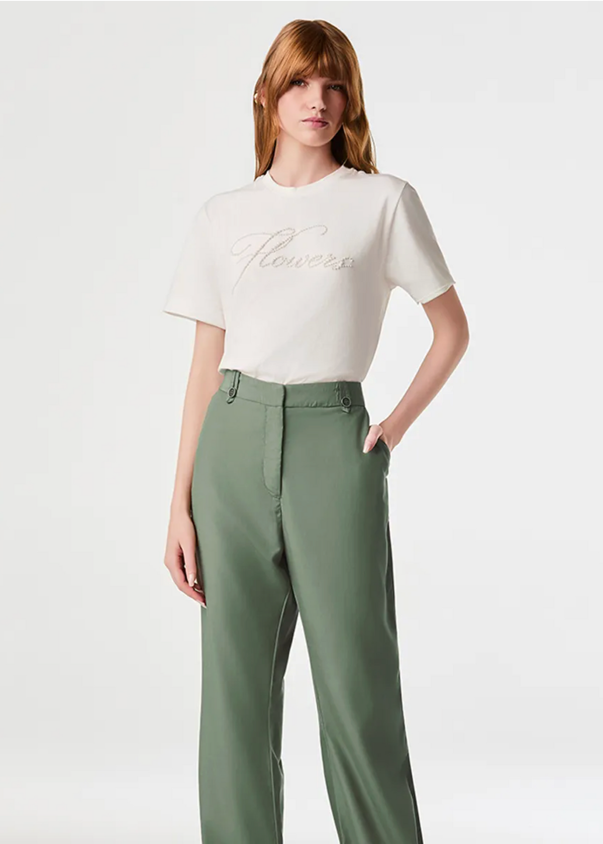 Matcha cargo pants leg loops