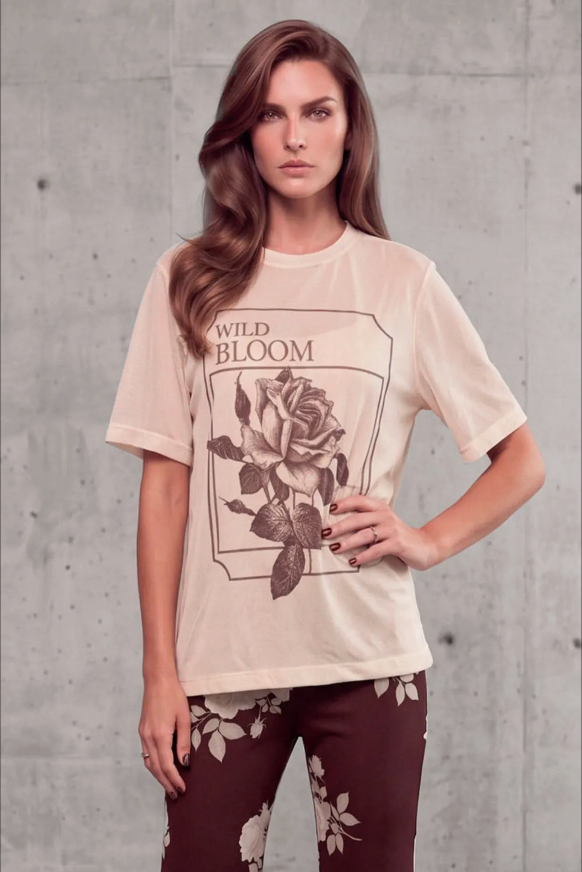 Vanilla Floral T-Shirt