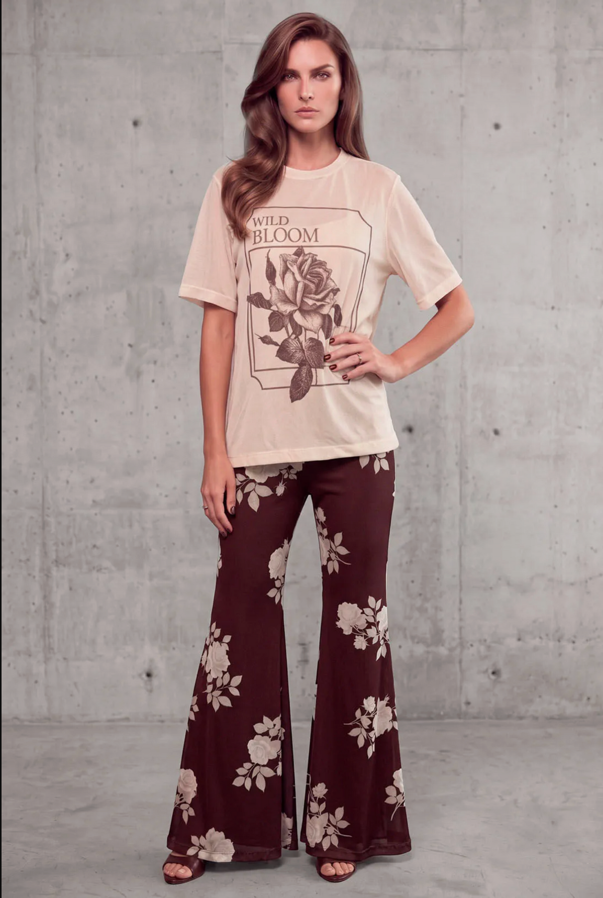 Vanilla Floral T-Shirt