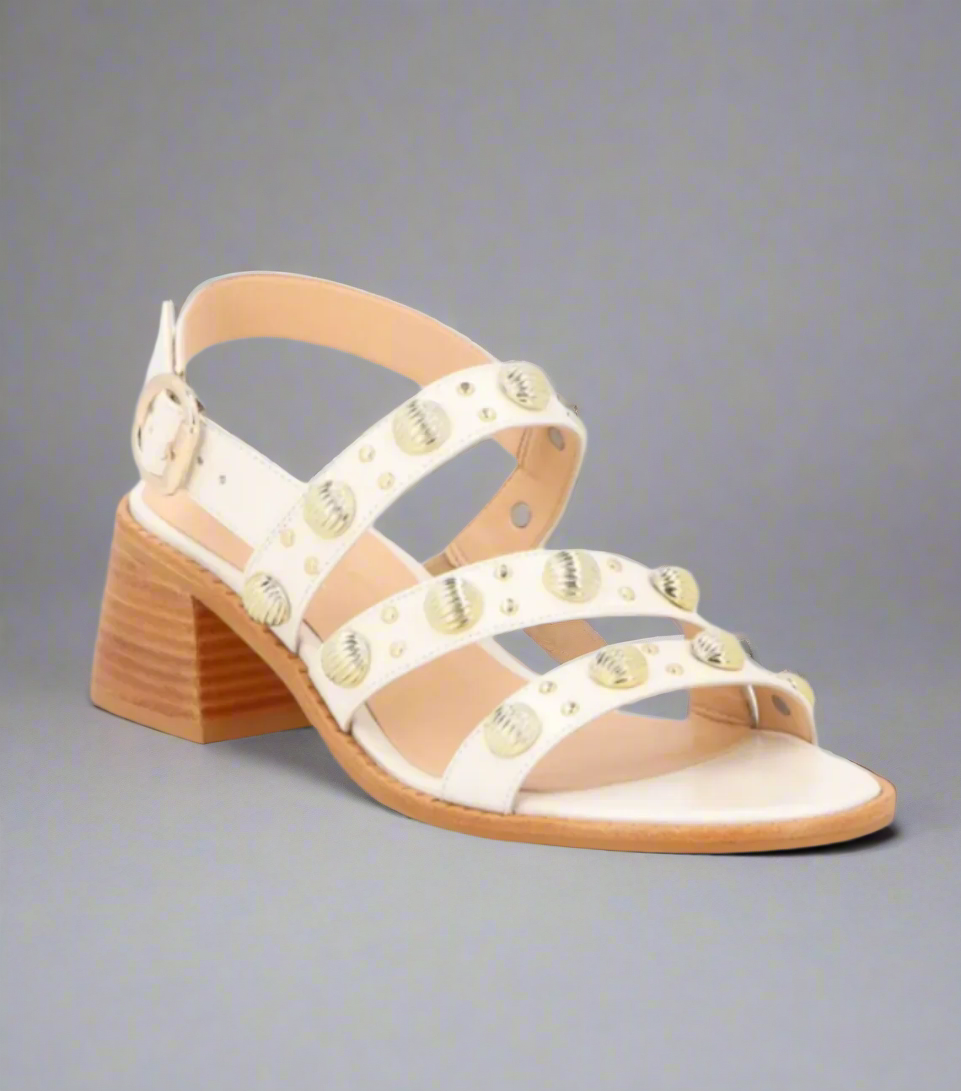Wooden Heel Sandal