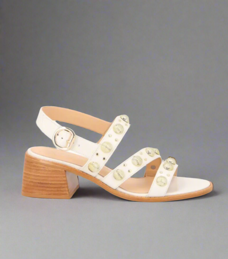 Wooden Heel Sandal