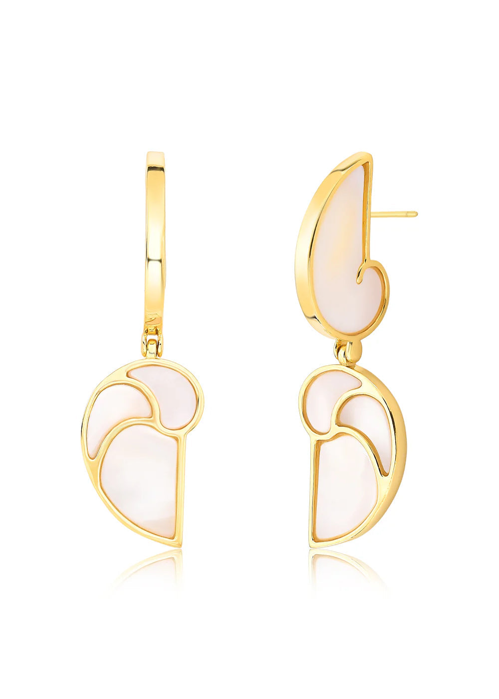 Nautilus Earring