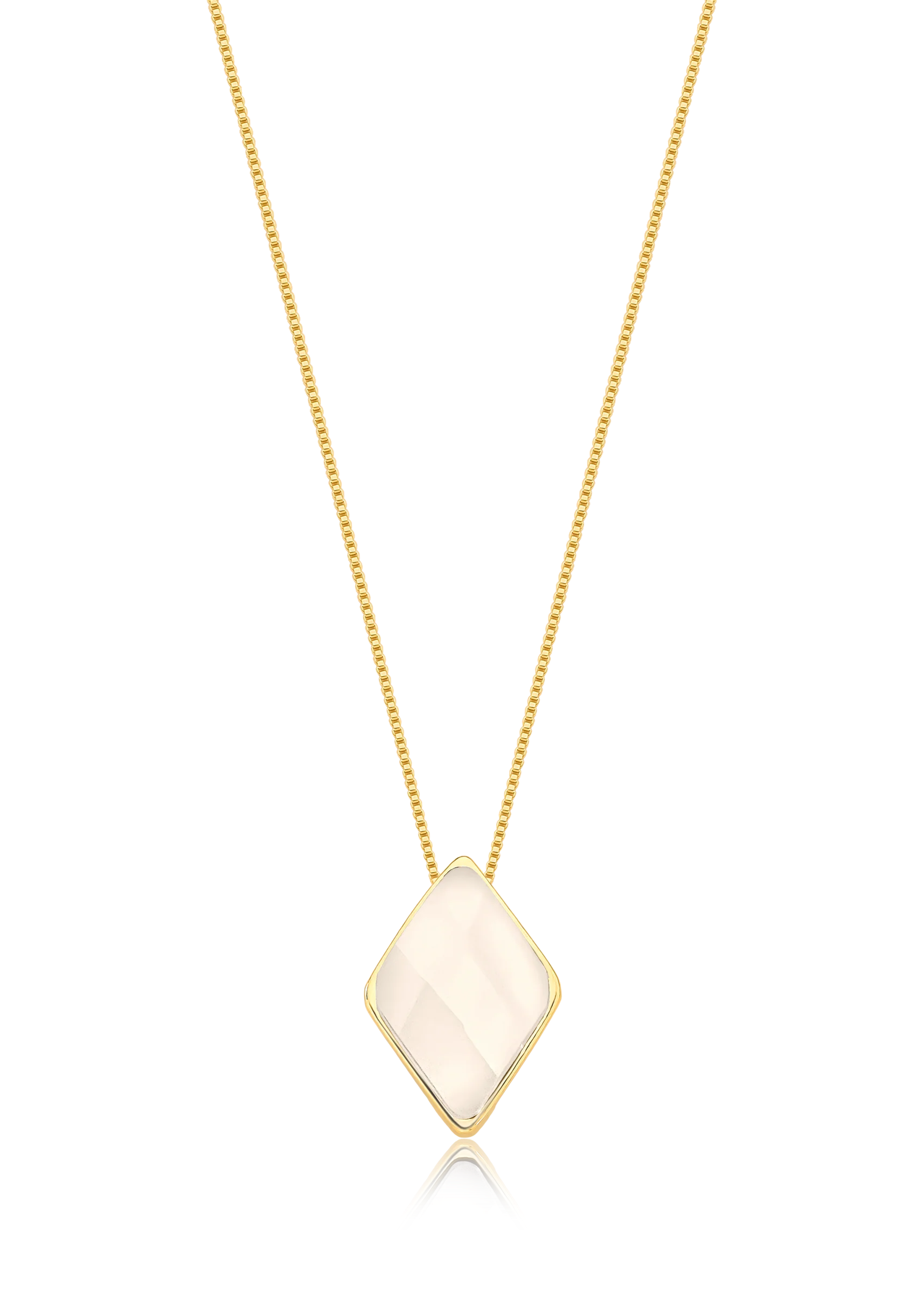Tradição Necklace White Agate