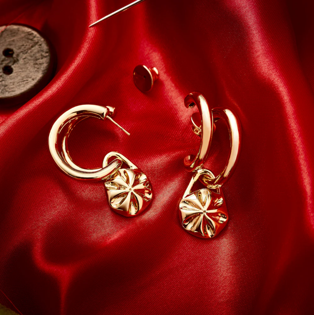 Yvila Hoops Earrings