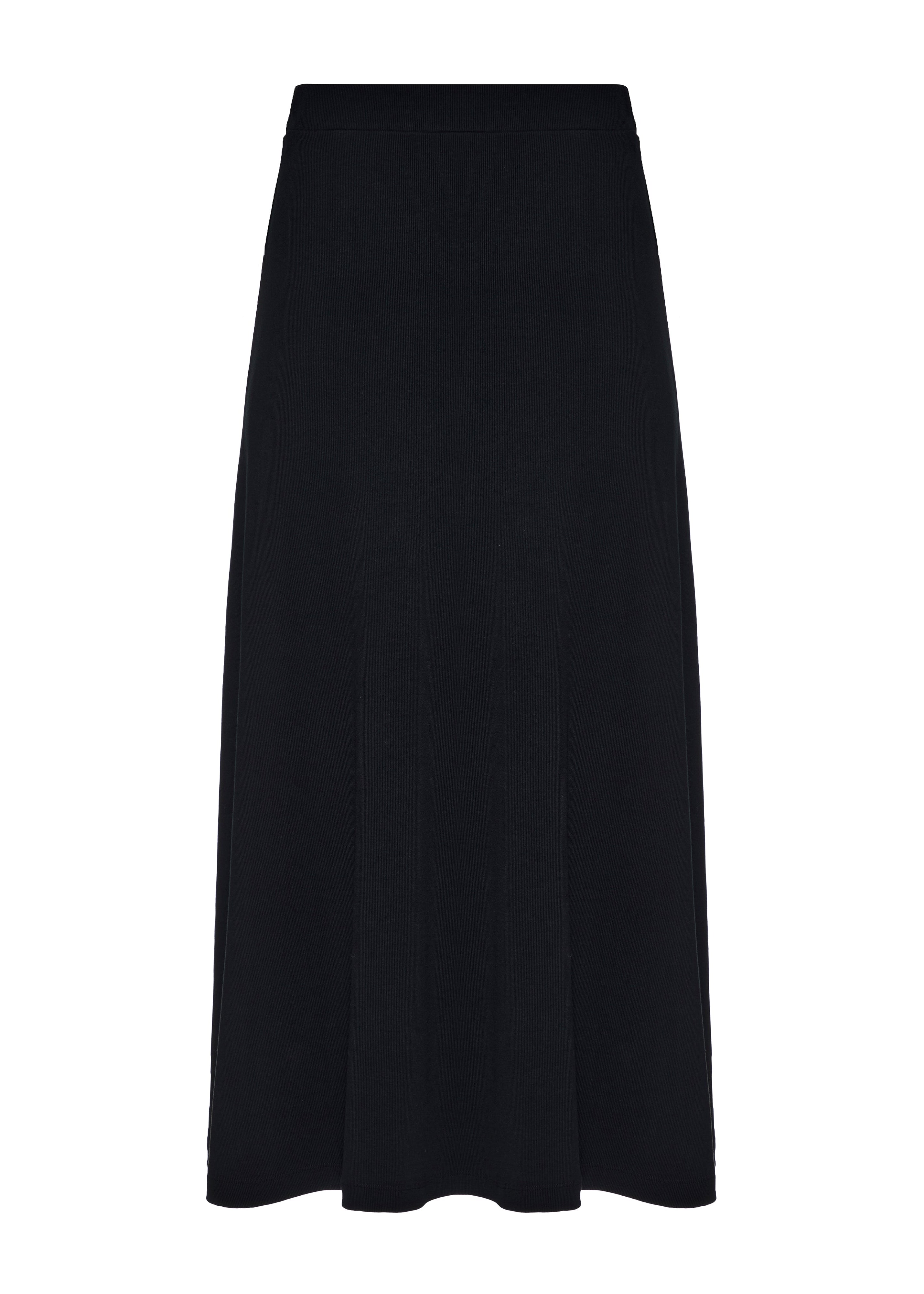 Black skirt