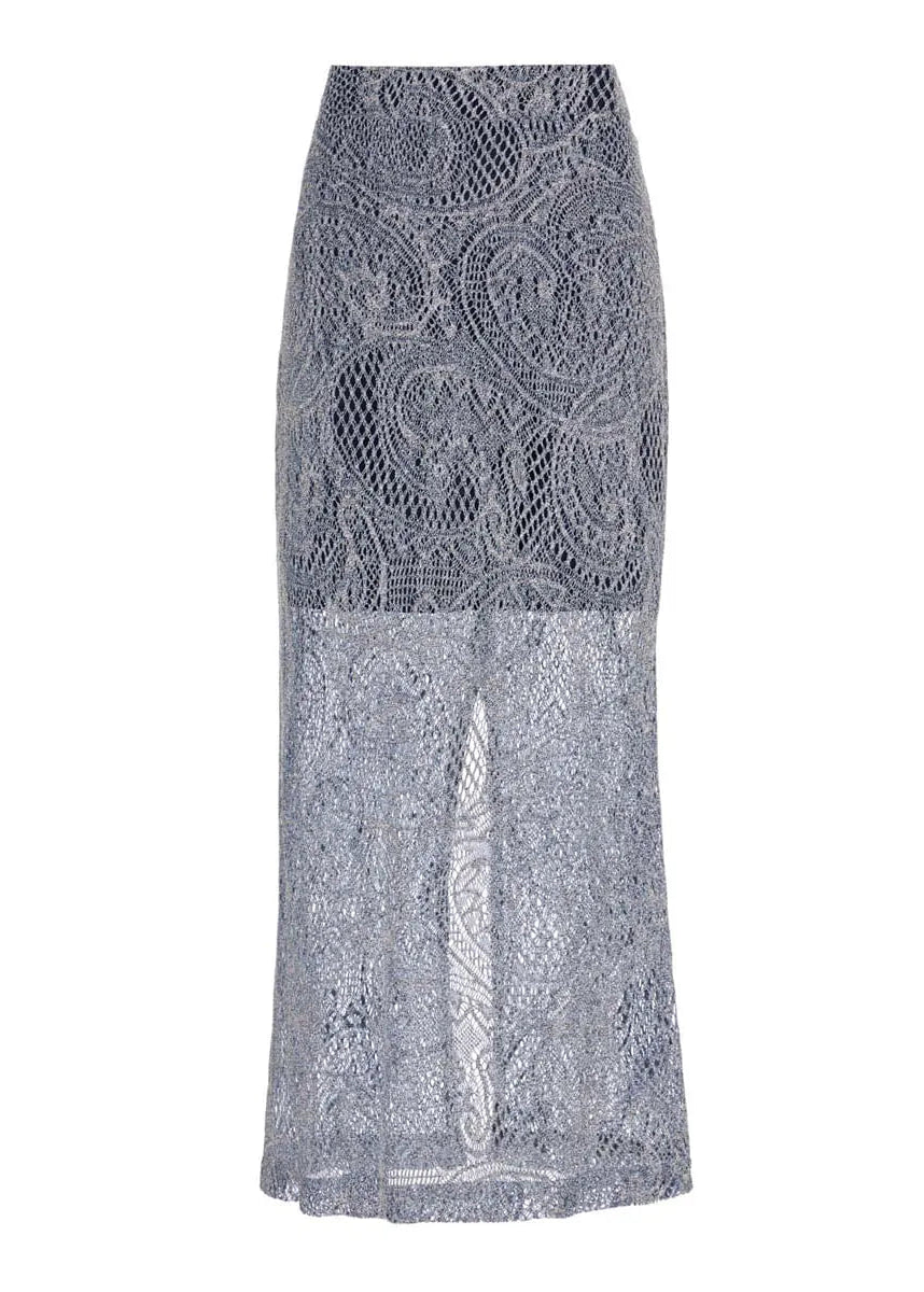 navy blue skirt