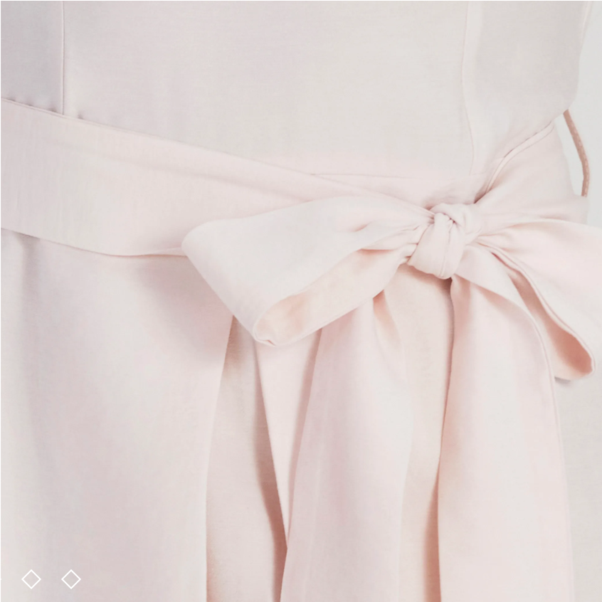 Midi Dress & Sash