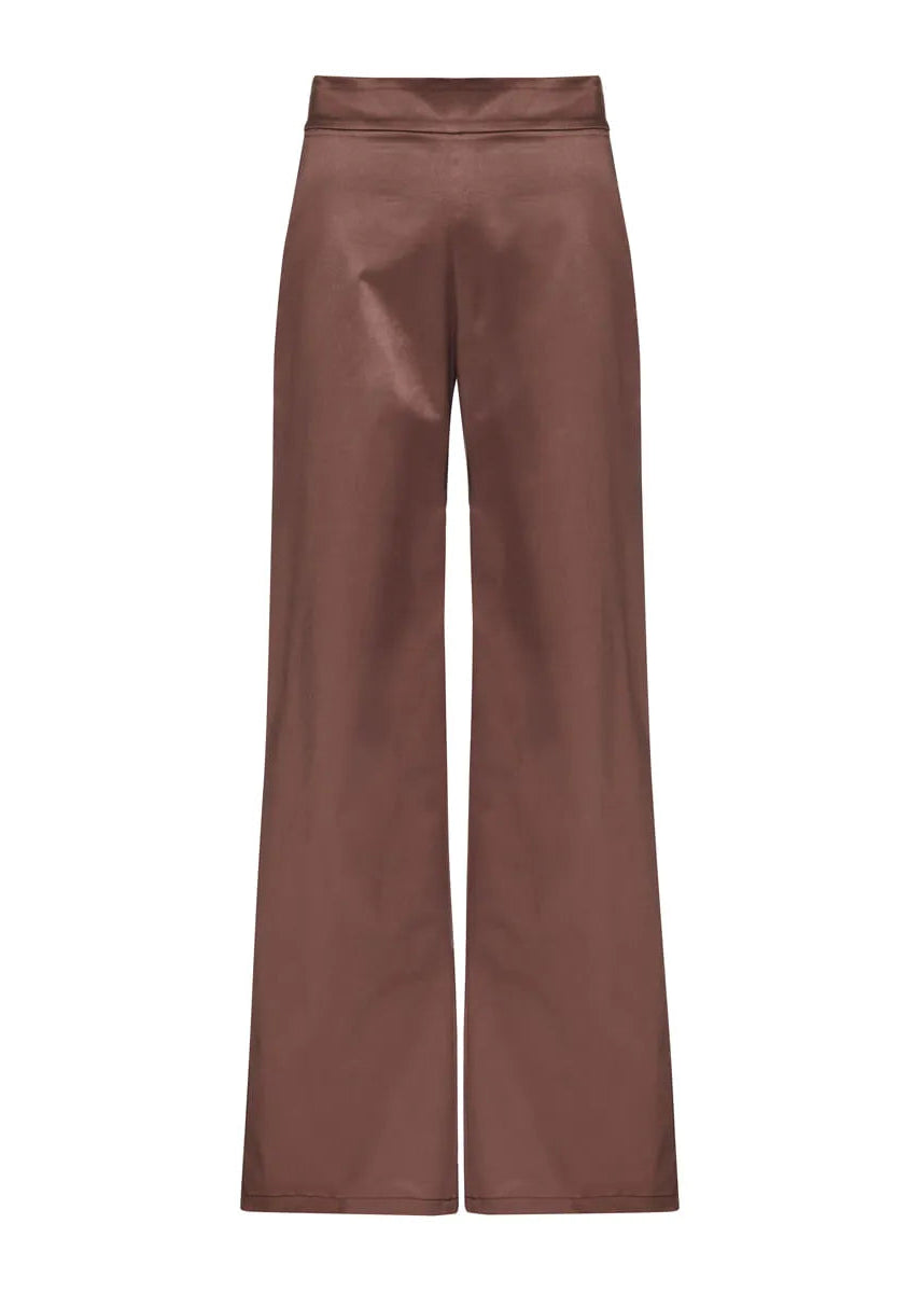Brown pants on a white background